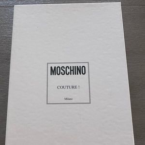 New Moschino Slingback Heels